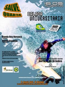 IBRASURF apresenta: Festa Universitária